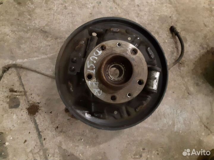 Кулак правый Renault Duster 4*4 1.6