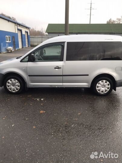 Volkswagen Caddy 2.0 МТ, 2006, 340 000 км