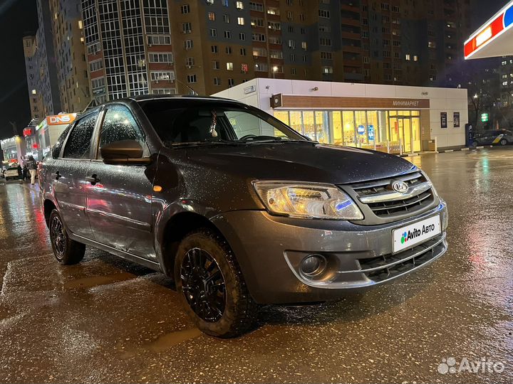 LADA Granta 1.6 МТ, 2016, 119 000 км