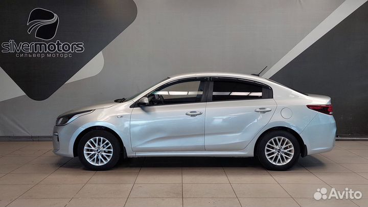 Kia Rio 1.6 МТ, 2019, 85 000 км