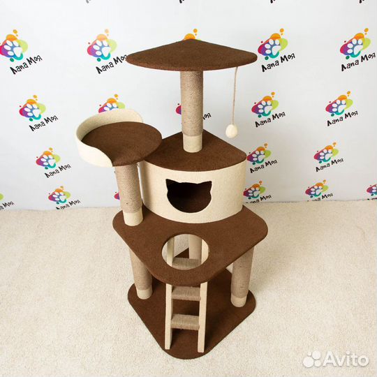 Домик для кошек, игровой комплекс арт392. Новый