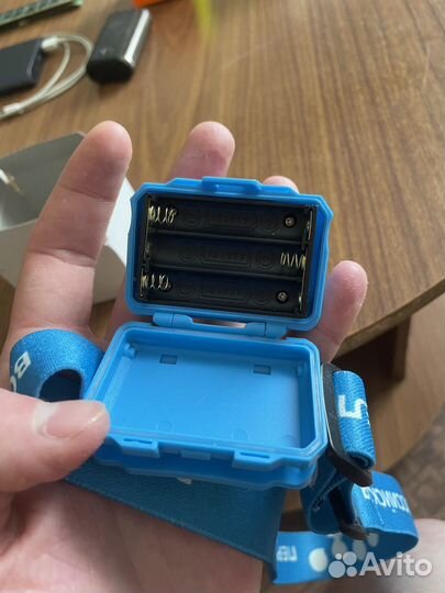 Налобный фонарик