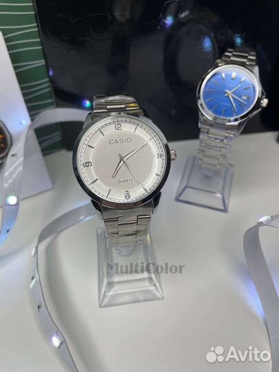 Часы Casio Silver Новые