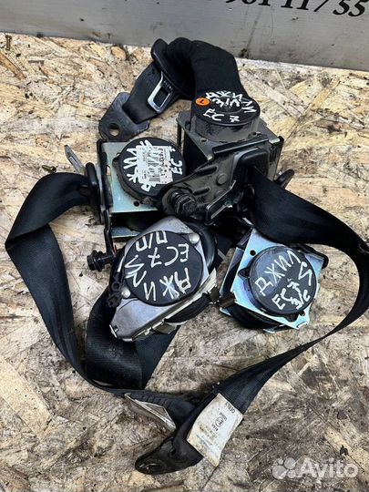 Ремни безопасности передний задний Gerly ec7