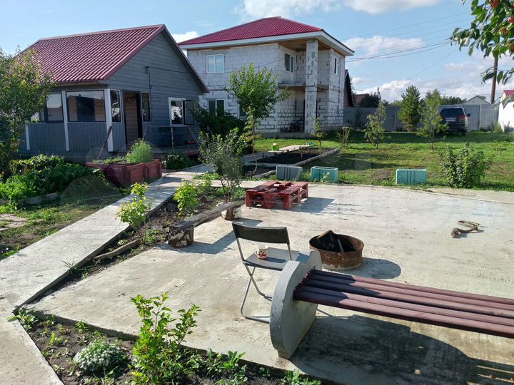 Дача 129,6 м² на участке 10 сот.