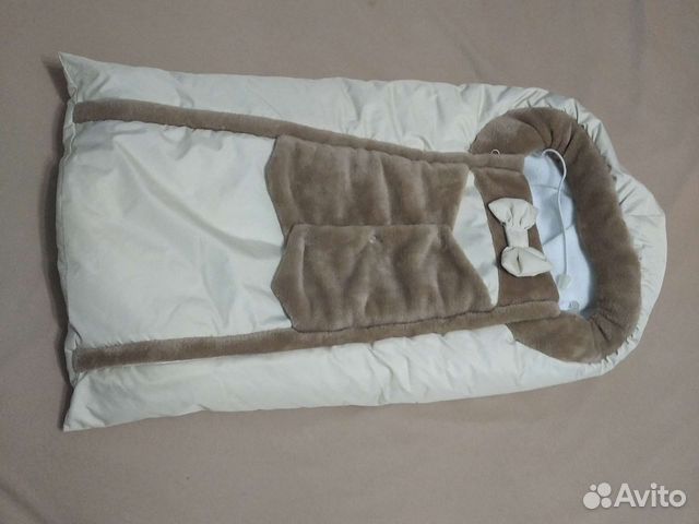 Конверт на выписку зимний