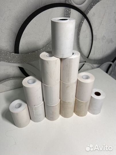 Термобумага для чеков(чековая лента) 57мм