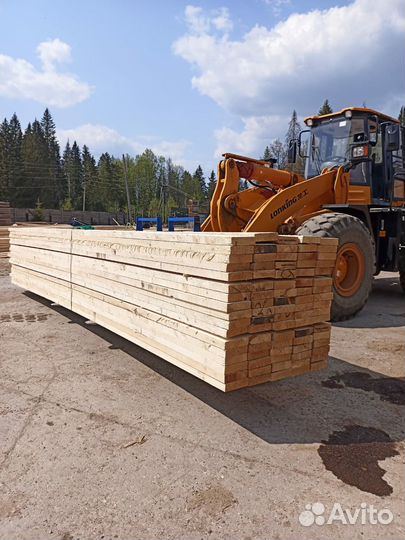 Доска обрезная