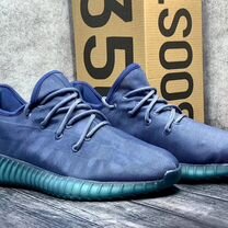 Кроссовки adidas yeezy boost синие