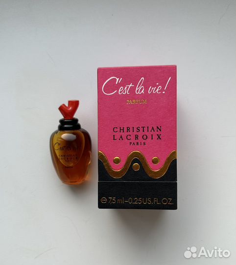 Christian Lacroix C'est La Vie 7,5 мл винтаж