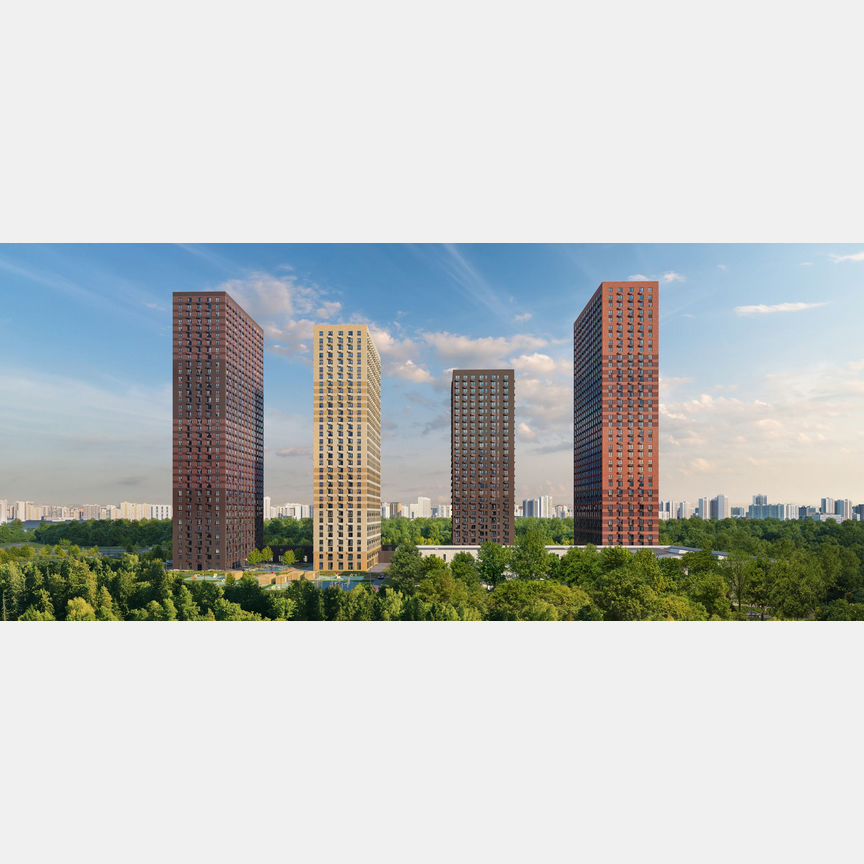 1-к. квартира, 35,5 м², 28/38 эт.