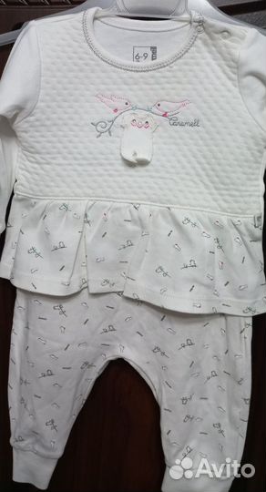 Одежда/костюм для девочки на 6-9 мес. 68 72 размер