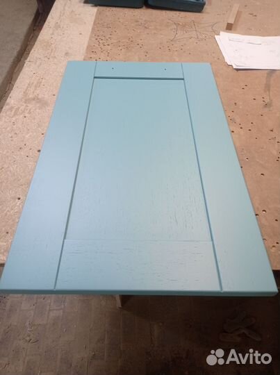 Перекраска кухонных фасадов