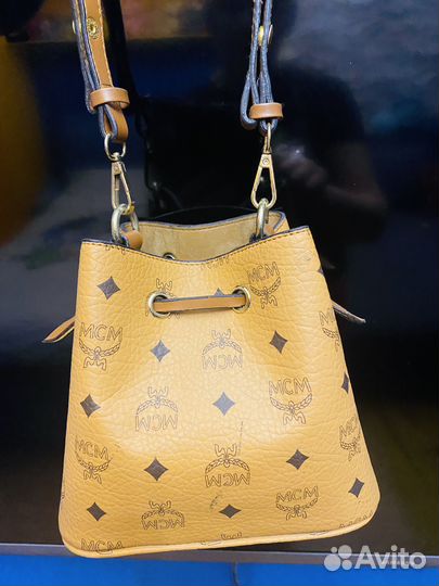 Сумочка MCM Visetos