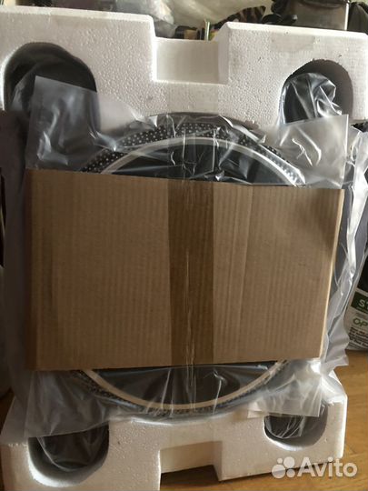 Виниловый проигрыватель Audio-Technica AT LP-120 U