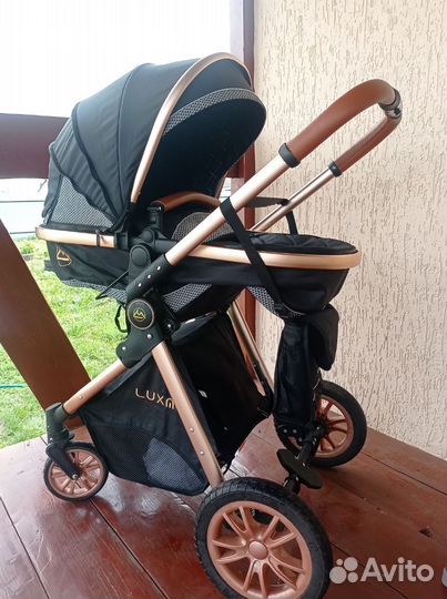 Коляска 2 в 1 бу