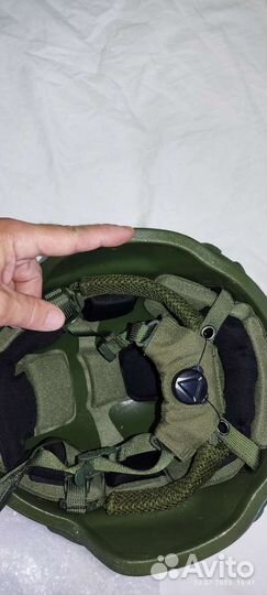 Шлем тактический Арамид Бр2 олива