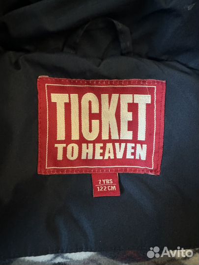 Куртка ticket to heaven весна