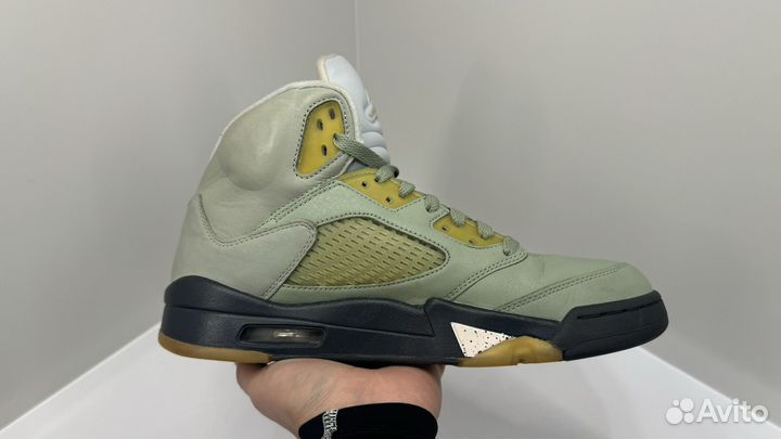 Air jordan 5 retro jade оригинал