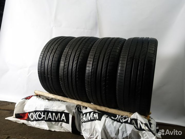 Continental ContiSportContact 5 255/45 R22