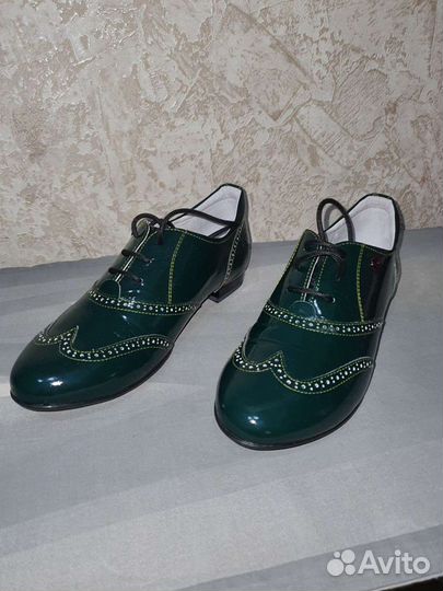 Туфли школьные для девочки 
