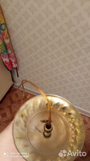 Люстра винтаж