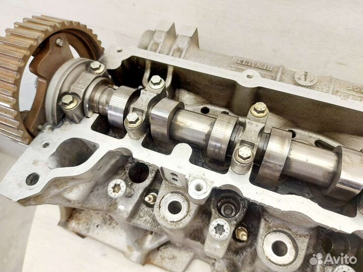 Гбц Головка блока цилиндров Renault Megane K9K724