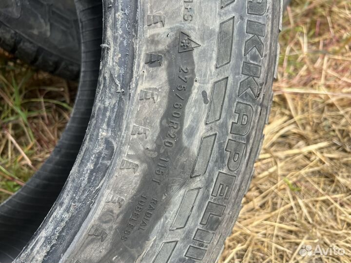 Nokian Tyres Hakkapeliitta 7 SUV 275/60 R20