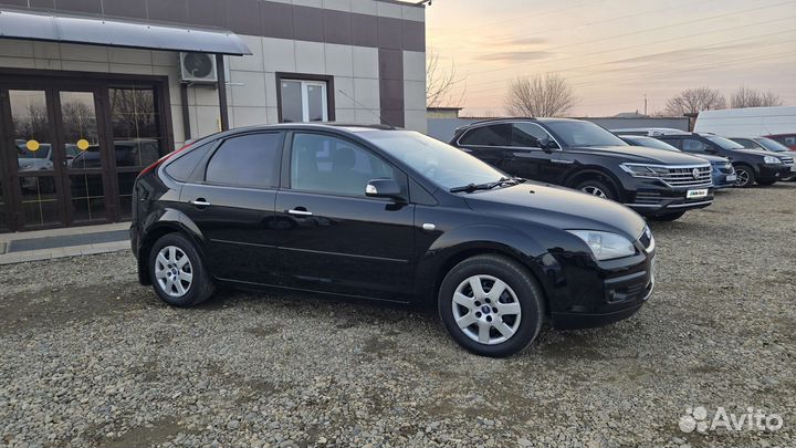 Ford Focus 1.6 AT, 2007, 247 000 км