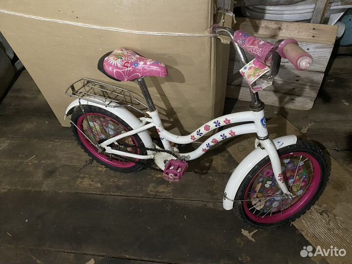 Детский велосипед бу