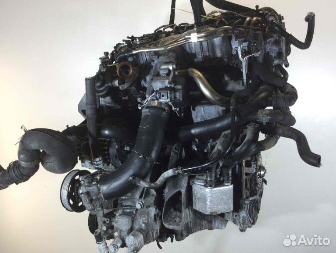 Двигатель Cah Audi A4 2.0 дизель TDI