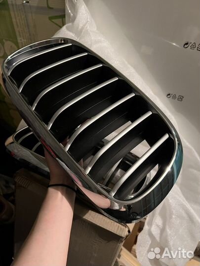 Решетка радиатора BMW X6 f16