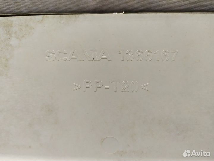 Накладка люка Scania 4-series