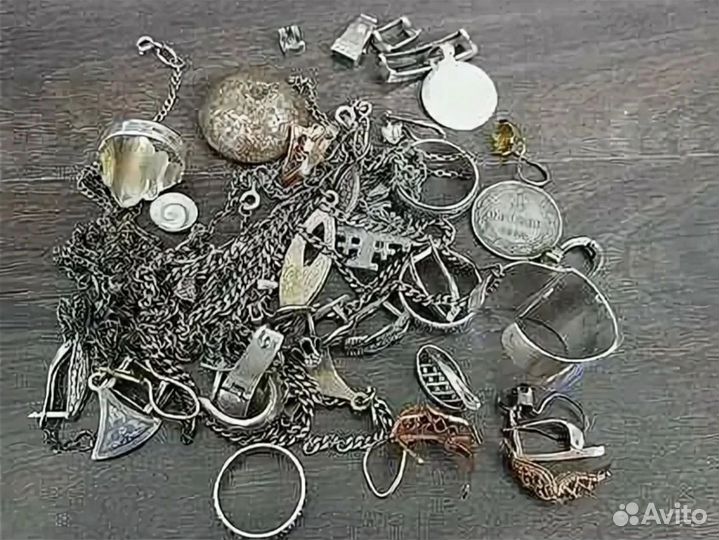 Лом серебра р