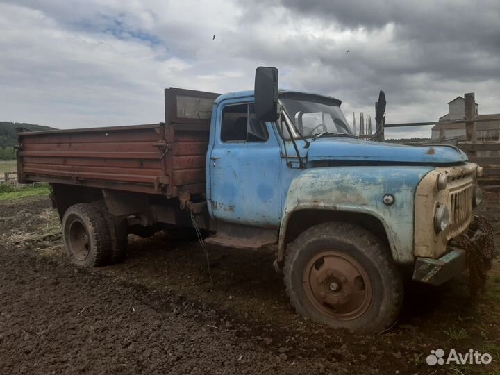 ГАЗ-САЗ 33507, 1990