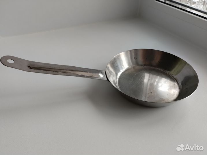 Сковородки из нержавейки СССР