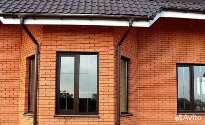 Окна пластиковые с установкой под заказ