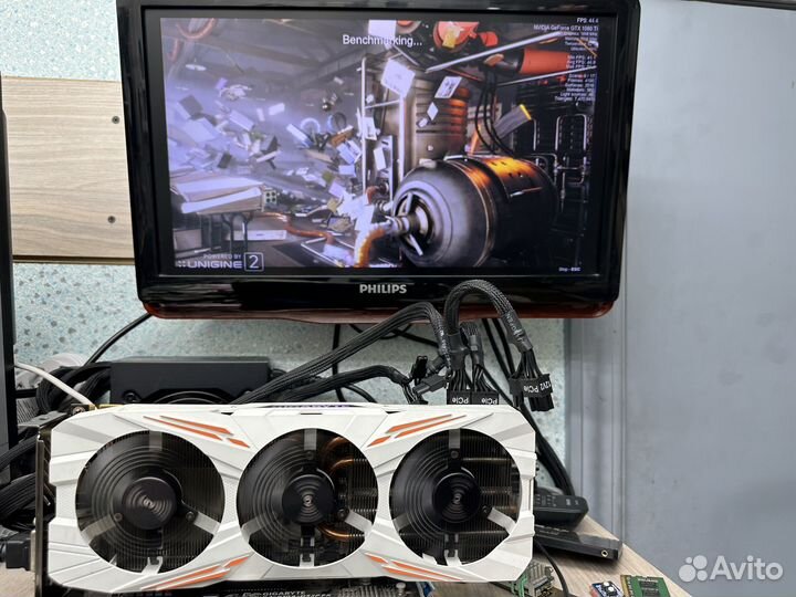 Видеокарта GTX 1080 ti