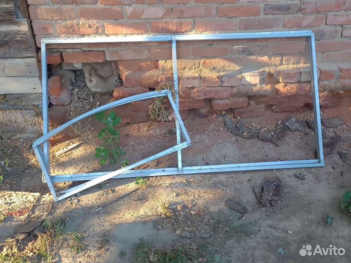 Теплица поликарбонат 3м на 8м новая