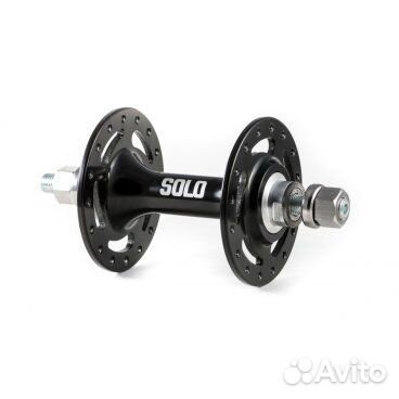 Втулка передняя 36H, алюминий, промподшипник, на