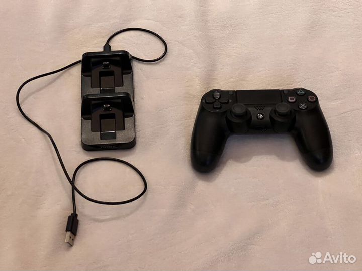 Джойстик для PS4 dualshock v2 + зарядка