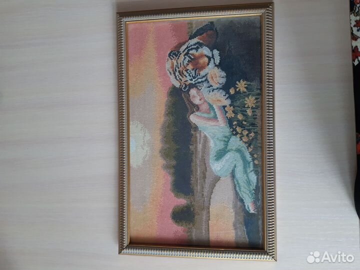 Картины,вышитые крестом