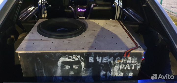 Сабвуфер Sundown Audio SA 15 v.2 D2