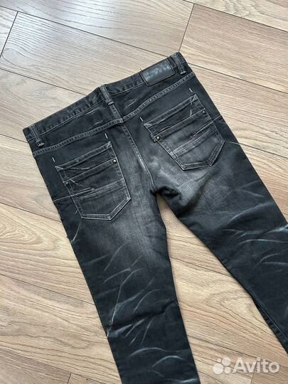 Tornado Mart Black Jeans