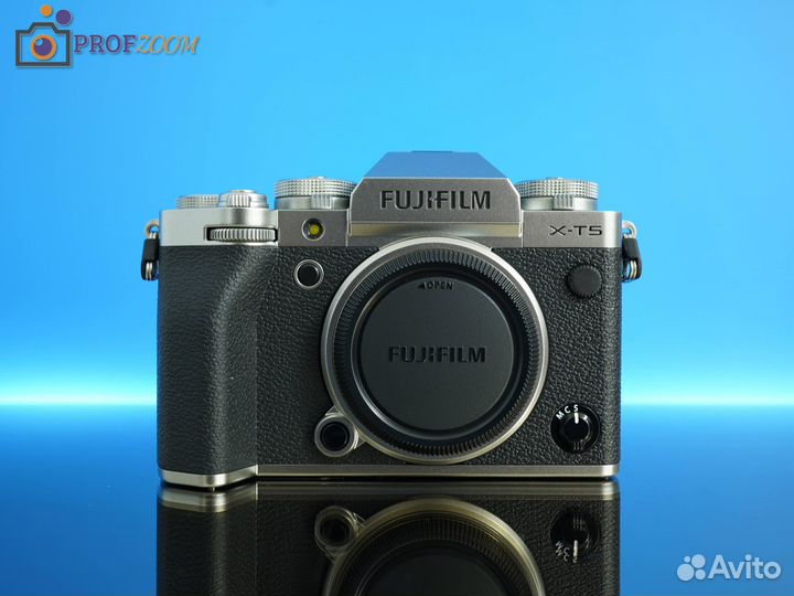 Фотоаппарат Fujifilm X-T5 Body Silver