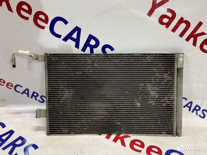 Радиатор кондиционера Jaguar F-Pace X761 2019