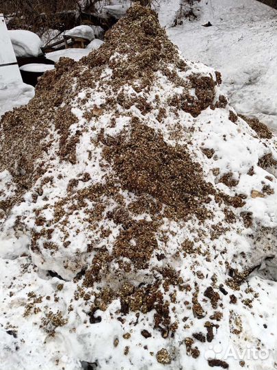 Удобрение. Перепелиный помет