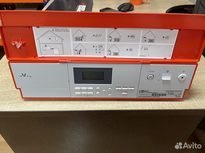 Автоматика Viessmann Vitotronic 100 kc4