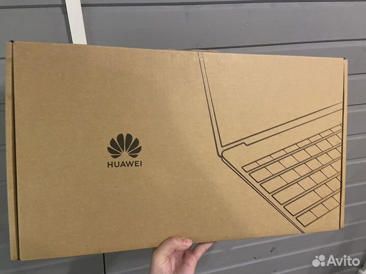 Ноутбук Huawei matebook d16