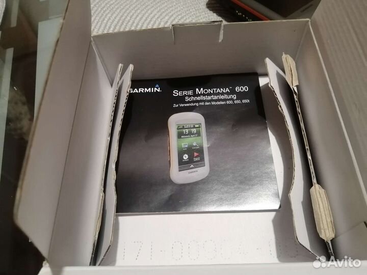 Навигатор garmin montana 650